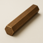 Шестигранник бронзовый