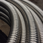 Алюминиевая гофрированная труба 60 мм 1561