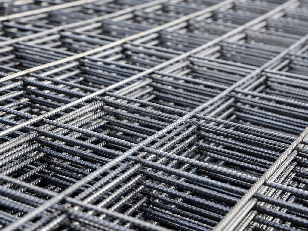 Арматурная сетка 100х100 8 мм 100 мм 100 мм Ст3сп ГОСТ 23279-2012