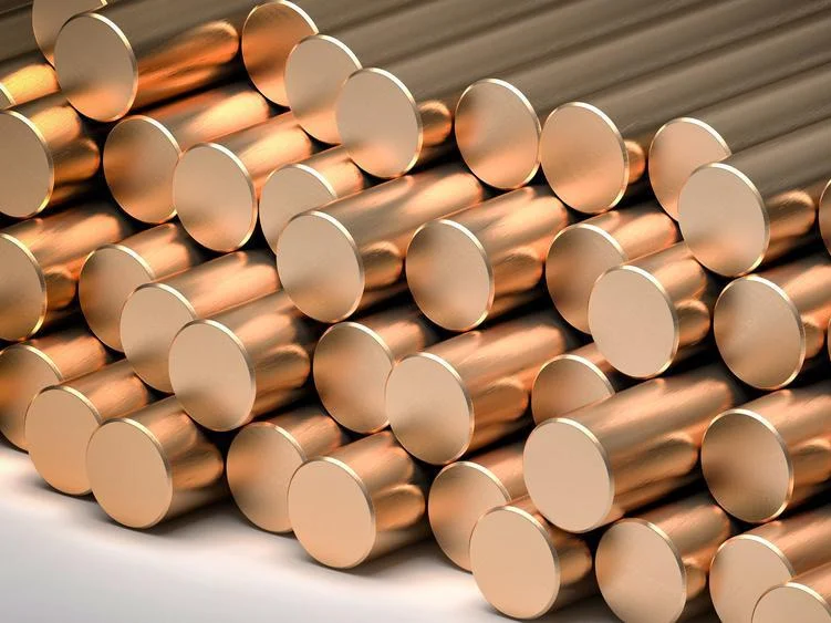 Бериллиевый пруток 7 мм БрБ2 ГОСТ 15835-2013