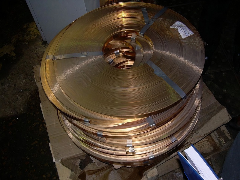 Биметаллическая лента 2,3 мм 60 мм 75ГНД ГОСТ 10533-86