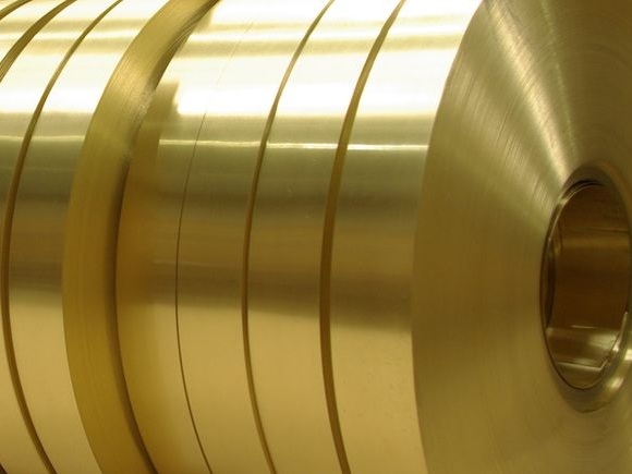 Латунная лента 0.22 мм Л70 ГОСТ 2208-2007