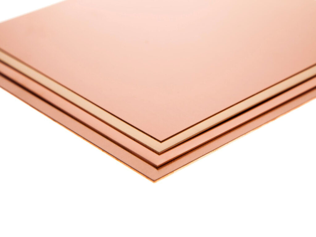 Бронзовый лист 13 мм 800 мм 800 мм БрАЖ9-4 ГОСТ 613-79