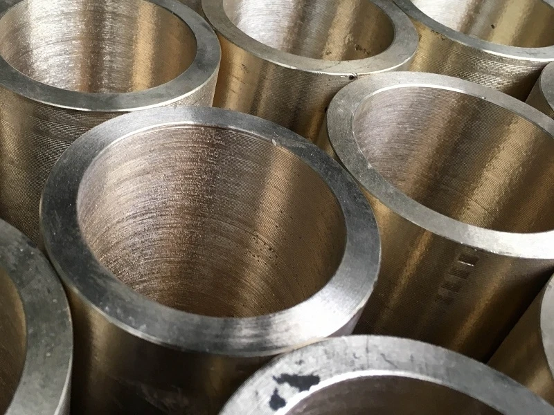 Бронзовая втулка 240 мм БрКМц3-1 ГОСТ 493-79