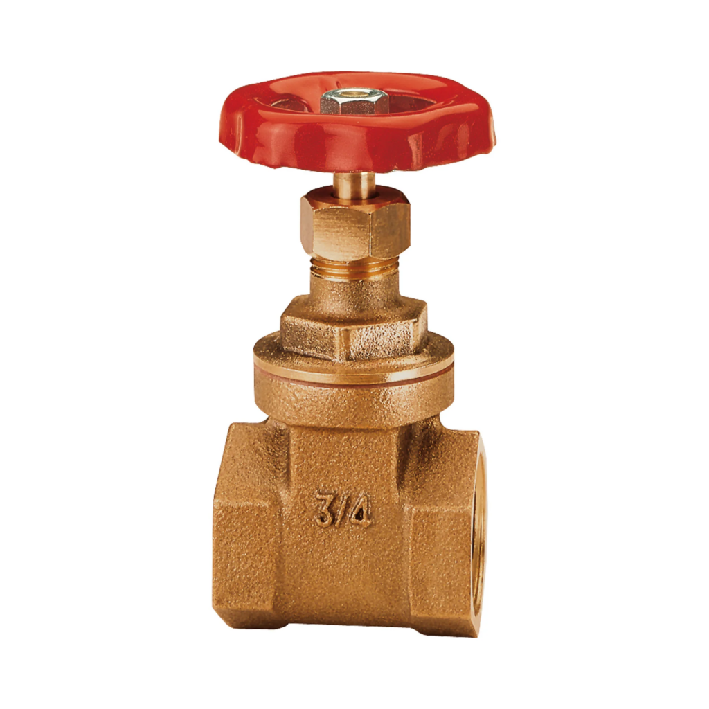 Бронзовая задвижка 50 мм 2.5 МПа 30б2бк БрО5Ц5С5