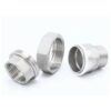 Футорка нержавеющая 10 мм A182 Gr.F304 ASME B16.11