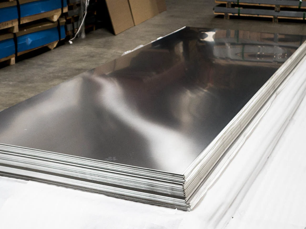 Хромоникелевый лист горячекатаный 1 мм ХН65МВ ГОСТ 24982-81