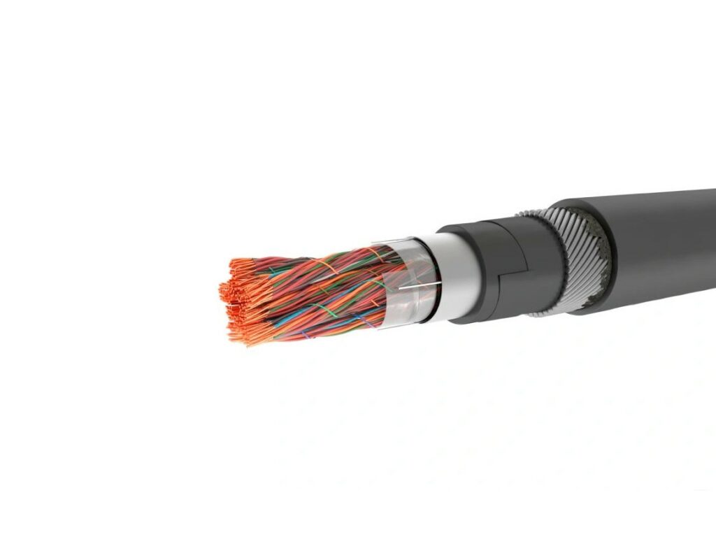 Кабель городской телефонный 200 кВ 900 2 мм2 медь ТППэпмЗ