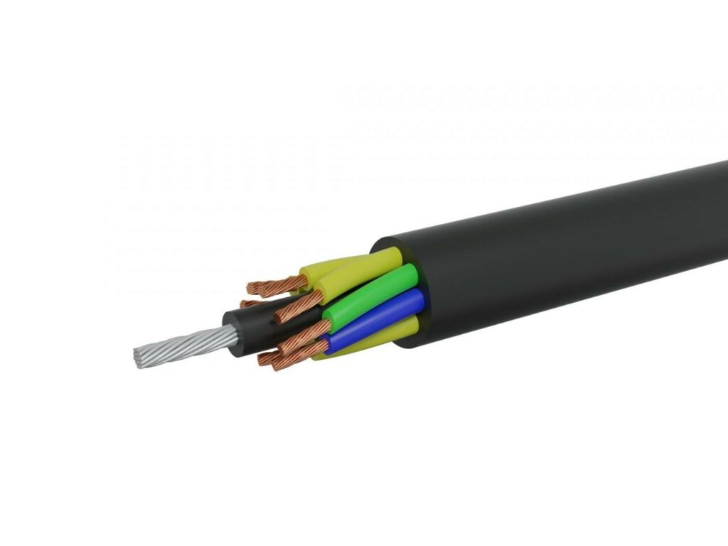 Кабель и провод для подвижного состава 4 кВ 1 0,5 мм2 медь ПГПСТВДм