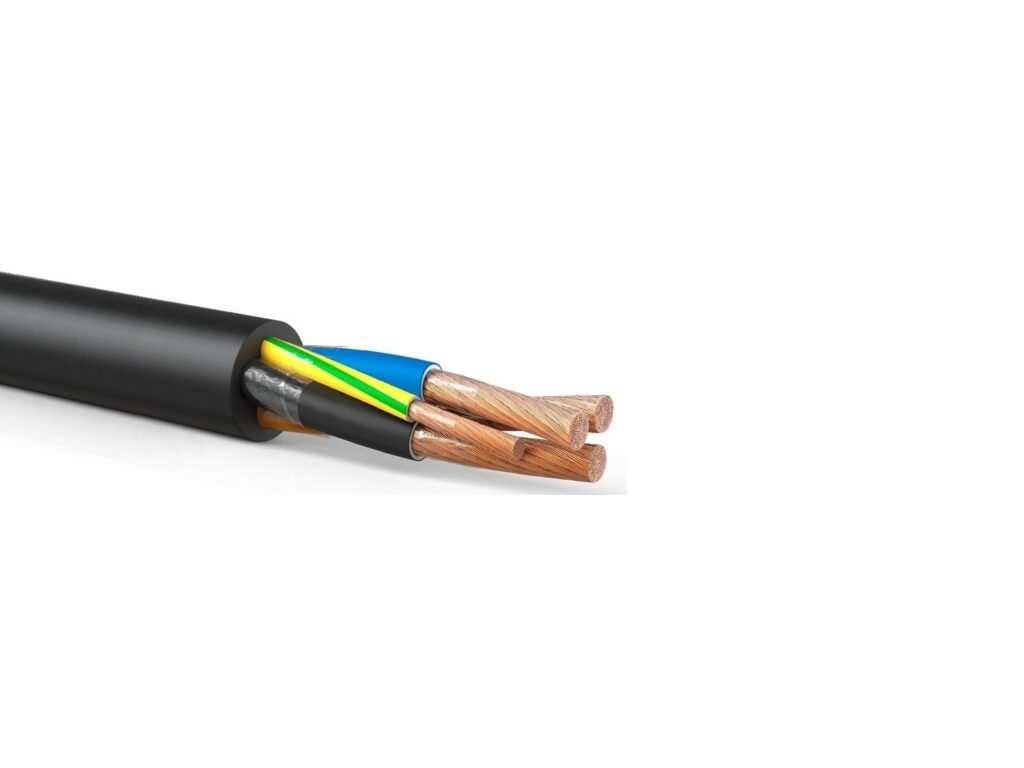 Кабель шахтный и экскаваторный 3 4 мм2 медь КОГРЭШ