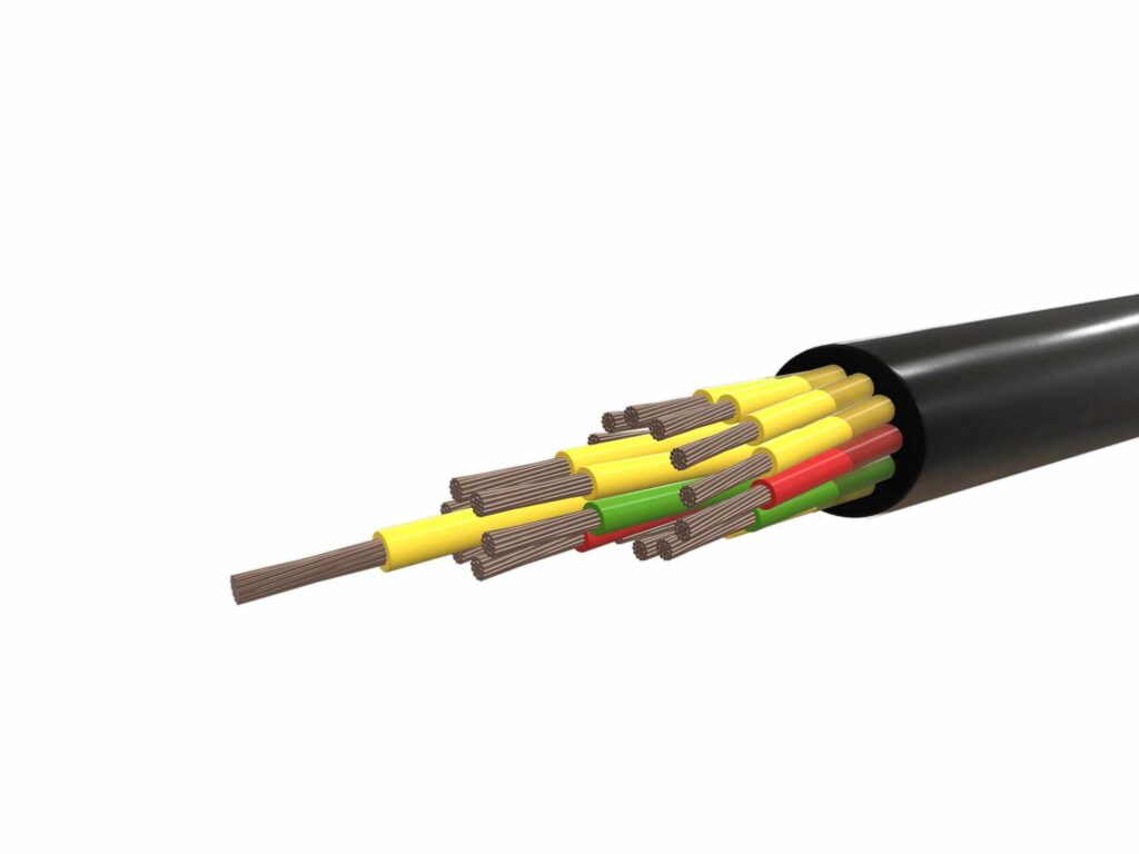 Кабель судовой 6 4 кв,мм 1 кВ КЗКнг(A)-FRLS