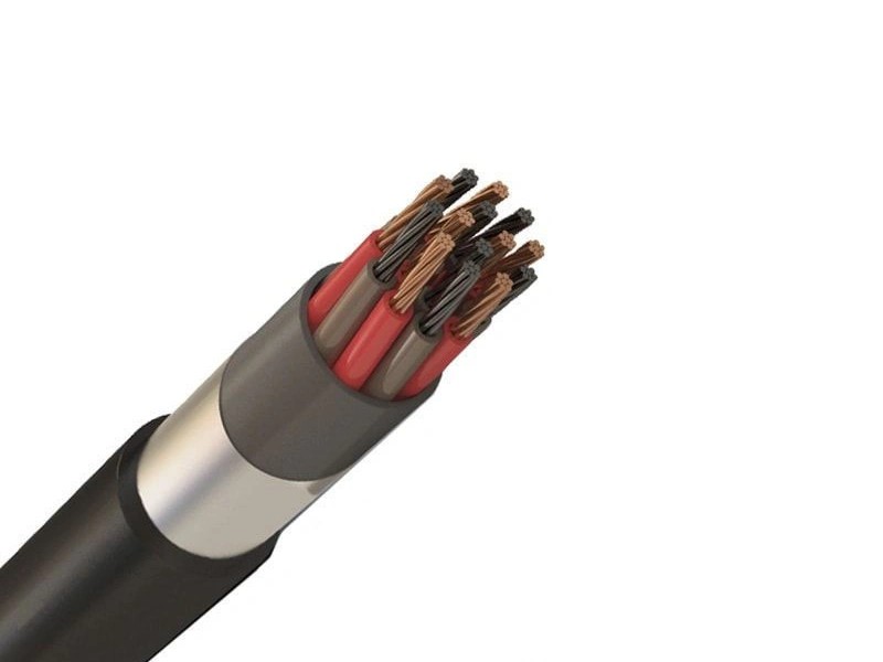 Кабель термоэлектродный 2 1 мм2 хромель КТВЭВТ-ХК