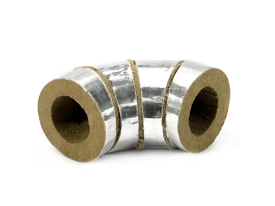 Кашированный отвод 190 мм 30 мм 100 кг/м3