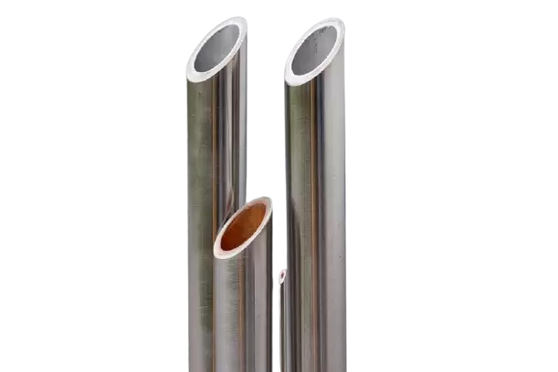 Круглая биметаллическая труба 32 мм 2 мм Ст20 М3р ГОСТ 22786-77