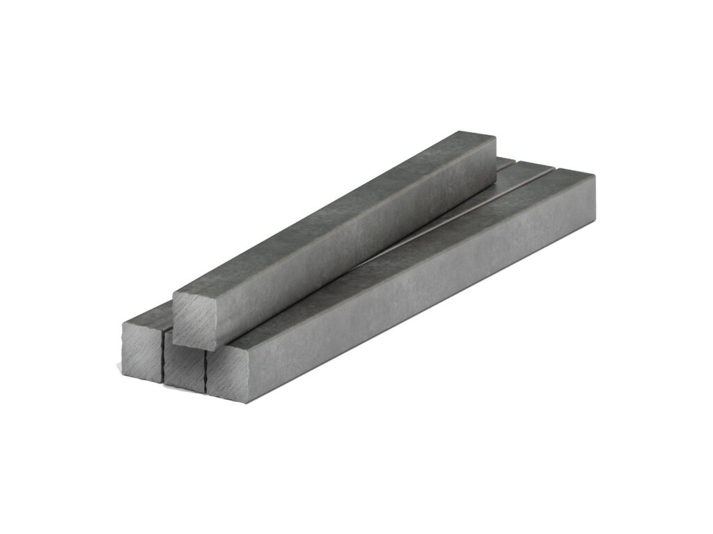 Квадрат стальной быстрорежущий кованый 71 мм Р12Ф3 ГОСТ 19265-73