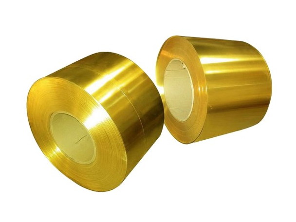Латунный рулон 0.09 мм Л85 ГОСТ 2208-2007