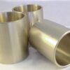 Латунная втулка 100 мм 32,5 мм Л062-1 ГОСТ 494-90
