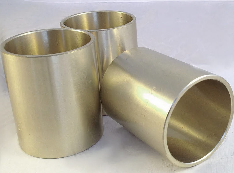 Латунная втулка 55 мм 9 мм Л60 ГОСТ 494-90
