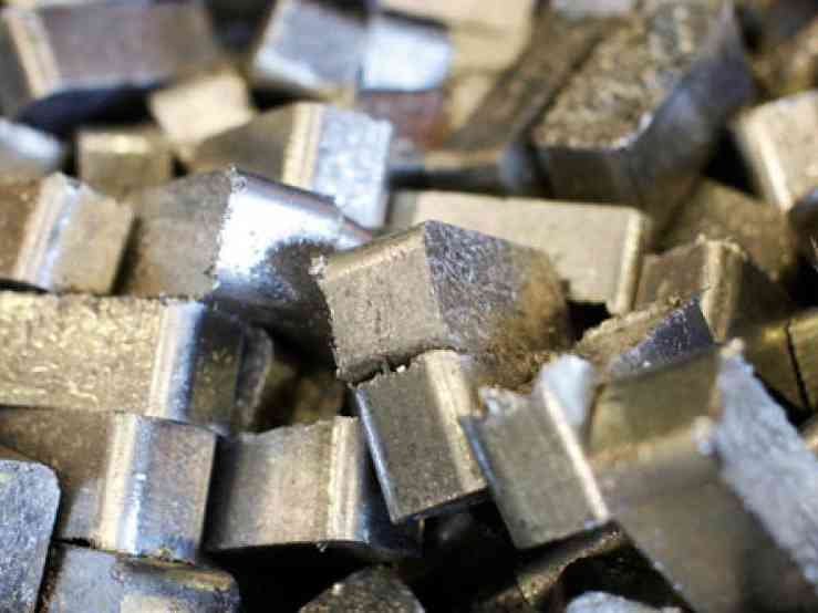 Лигатура Алюминий-ниобий-тантал АНТа