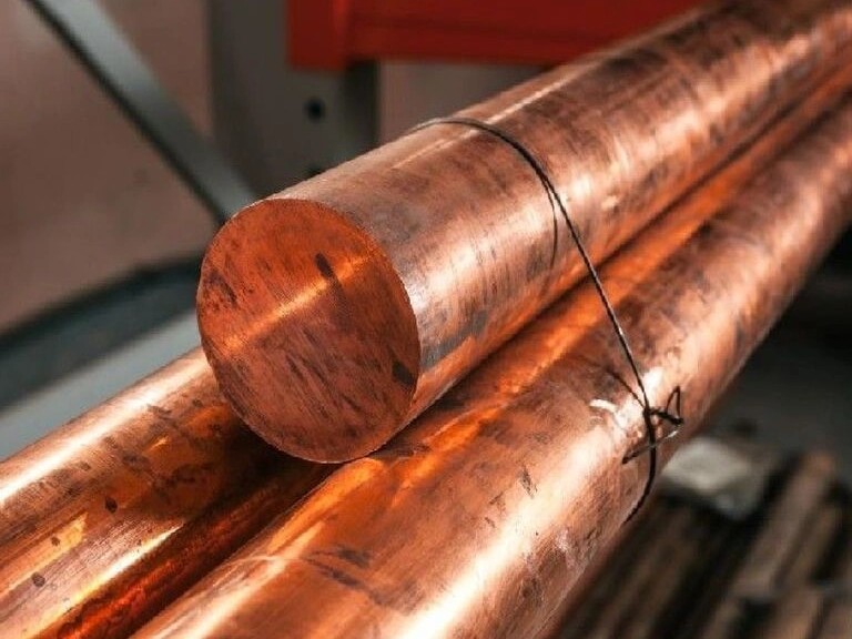 Медный круг прессованный 32 мм М0к ГОСТ 1535-2016