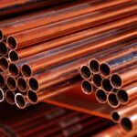 Медная круглая труба прессованная 150 мм 20 мм М2р ГОСТ 617-2006