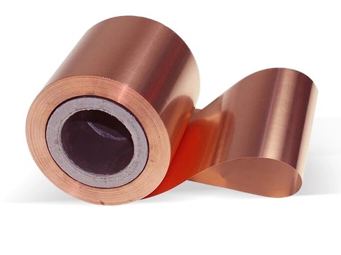 Медный рулон 0.05 мм 12 мм ШМТВ ГОСТ 1173-93