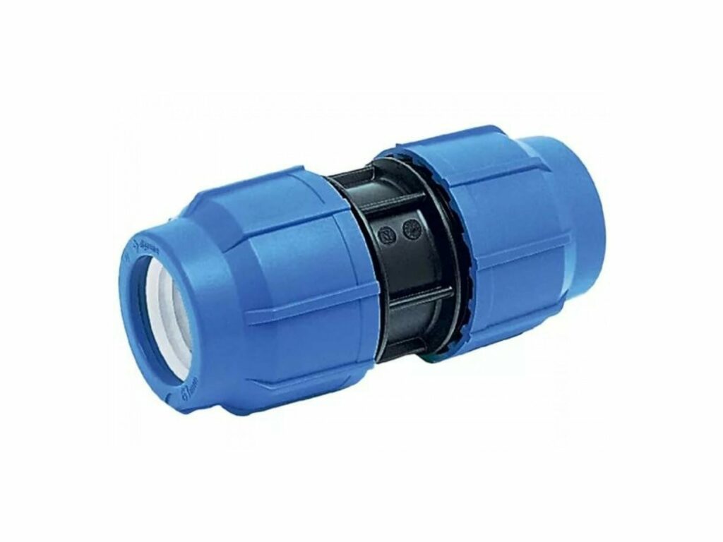 Муфта ПНД компрессионная 50 х 1 1/4" с внутренней резьбой