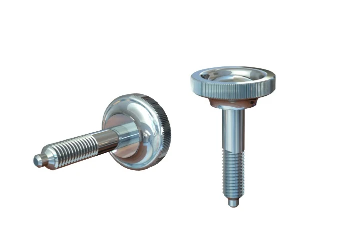 Нажимной винт с цилиндрическим концом М12 55 мм 183 ГОСТ 13428-68