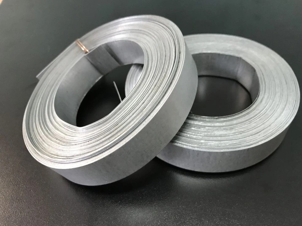 Нержавеющая лента 0.5 мм AISI 316Ti