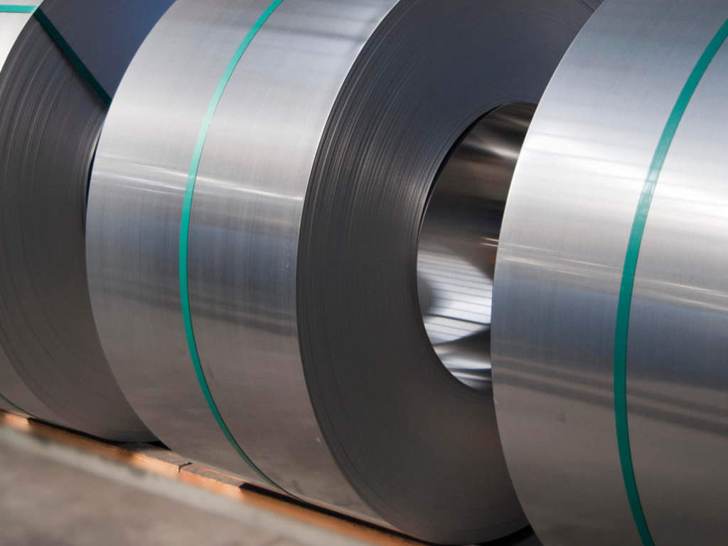 Нержавеющий горячекатаный рулон 7 мм 2000 мм Gr.409 ASTM A240