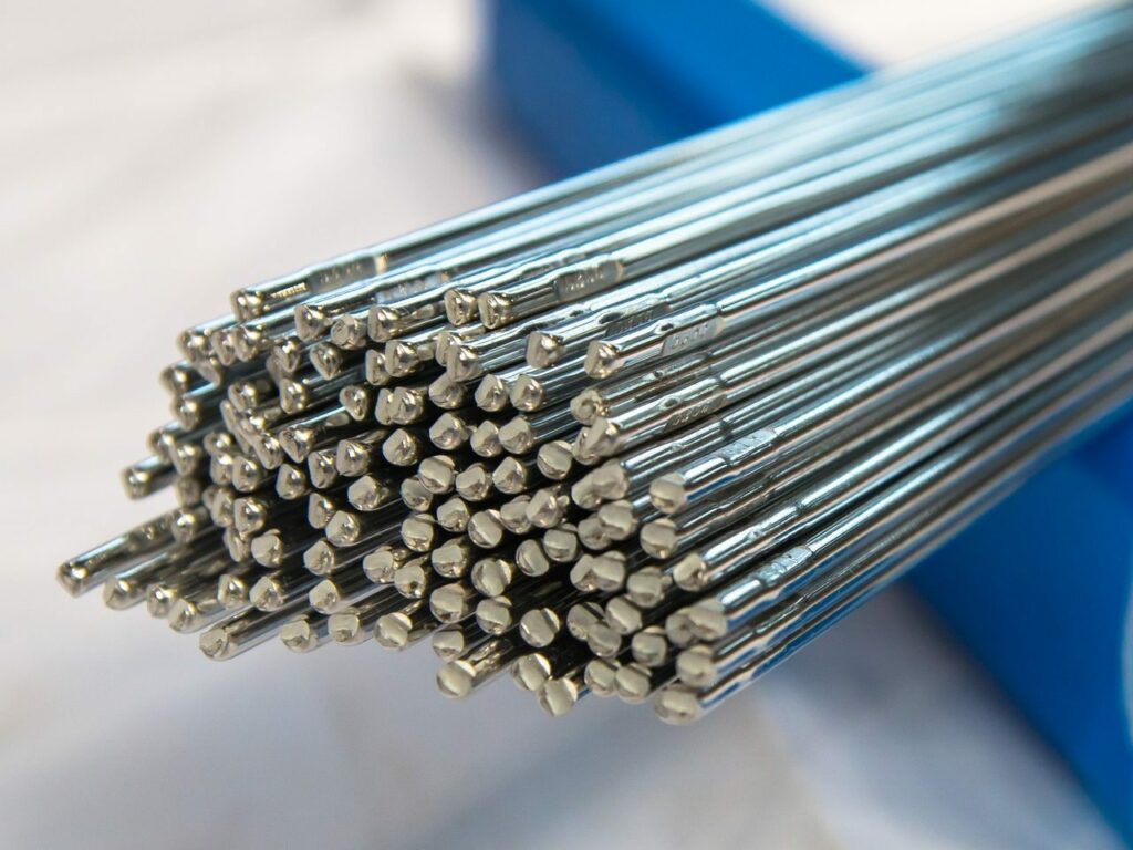 Нержавеющий присадочный пруток 2 мм ER308L ISO 14343:2009