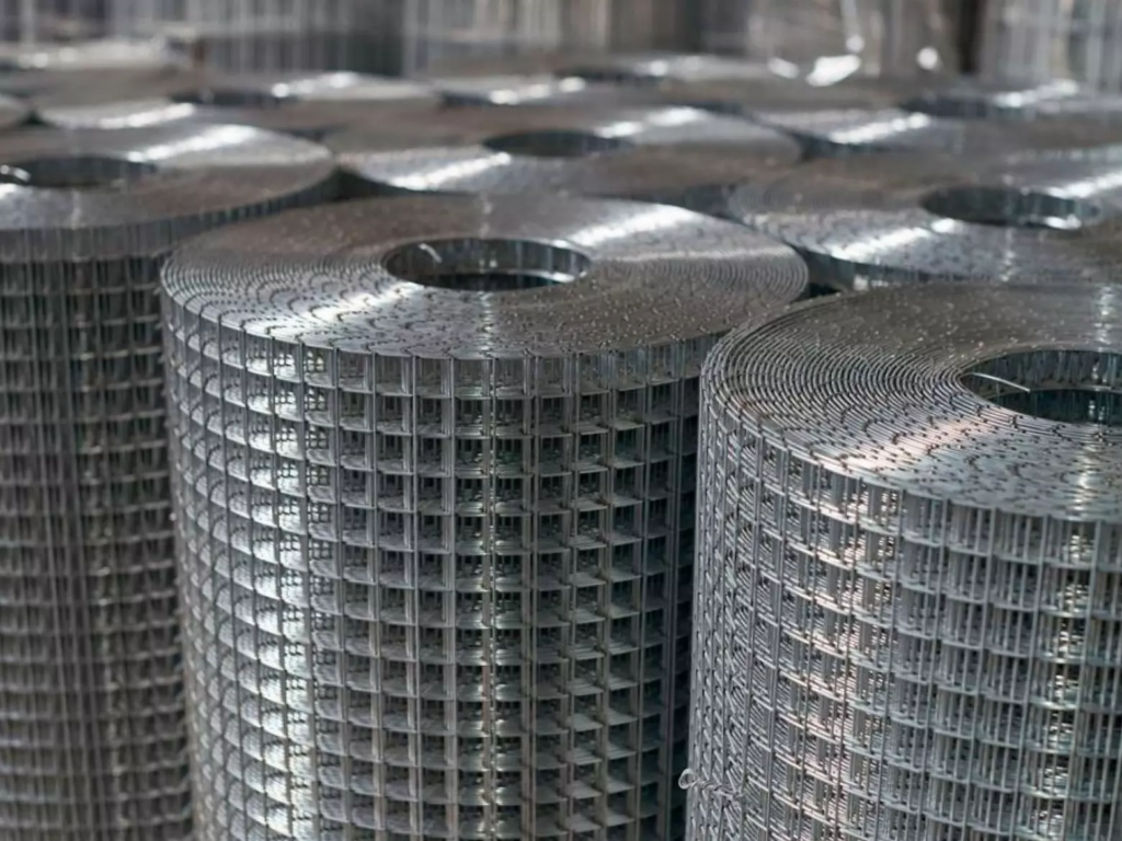 Нержавеющая сетка 9 9 мм 2.2 мм 12Х18Н9 ГОСТ 3826-82