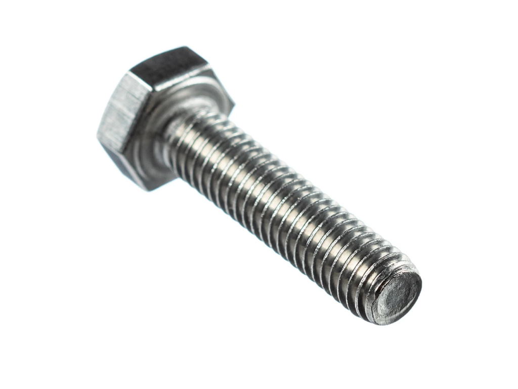 Нержавеющий шестигранный болт 254 мм A320 Gr.B8 CL2 ASME B18.2.1