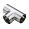 Нержавеющий тройник сварной 8 мм 3.68 мм A182 Gr.F304H ASME B16.11
