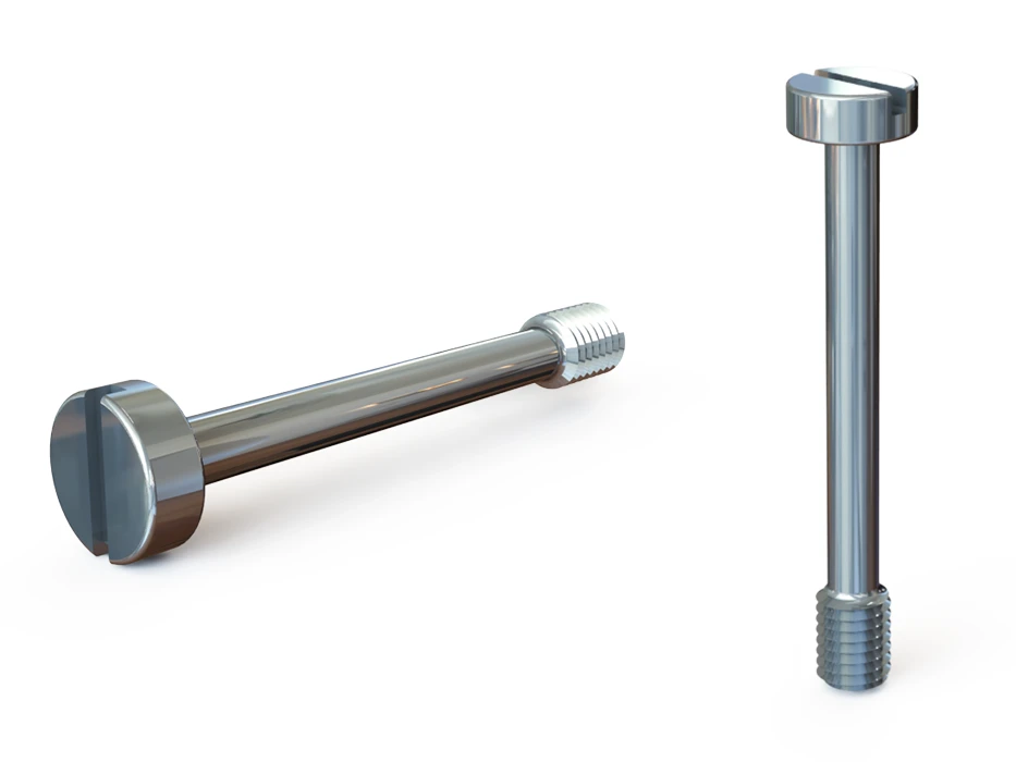 Невыпадающие винты с цилиндрической головкой 3 мм 10 мм 35Х ГОСТ 10336-80