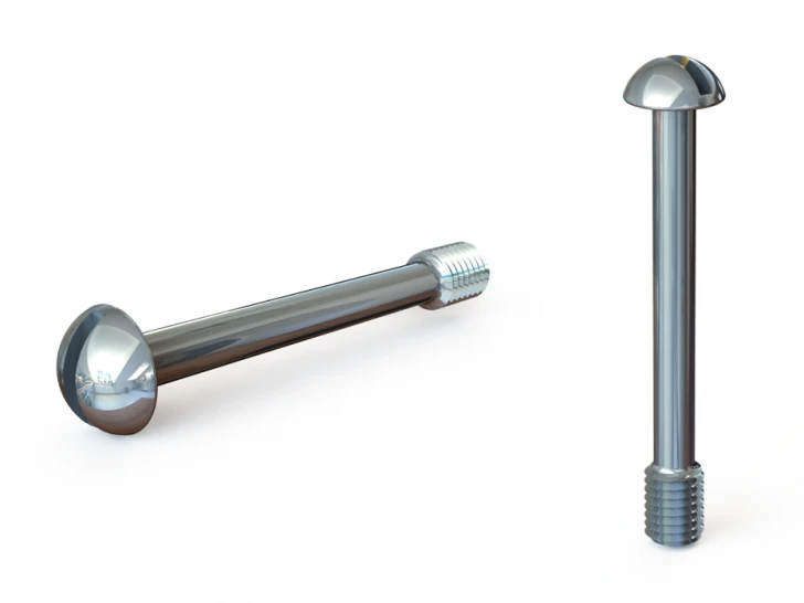 Невыпадающие винты с полукруглой головкой 3 мм 28 мм 35Х ГОСТ 10341-80