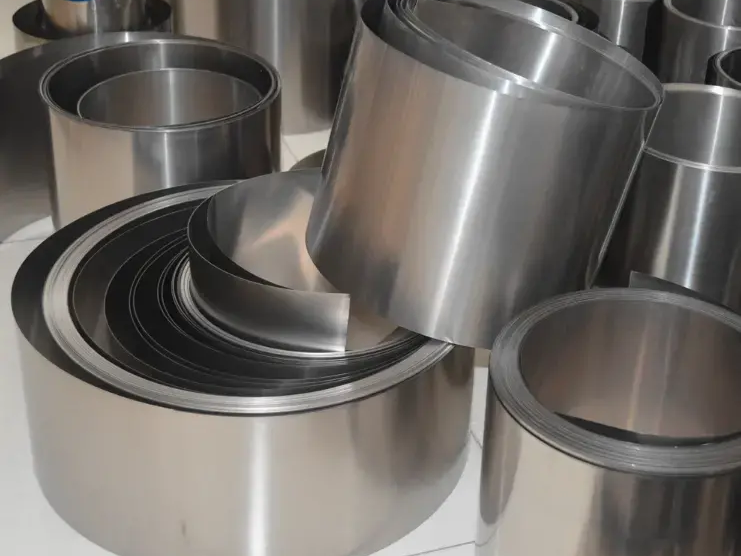 Нихромовая лента 4 мм Х20Н80-Н ГОСТ 12766.3-90