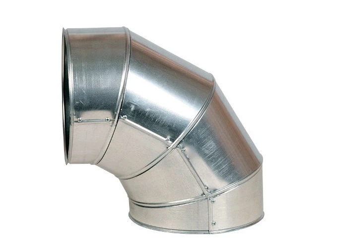 Отвод алюминиевого кожуха 480 мм