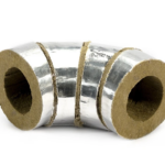 Отвод с защитным покрытием 235 мм 110 мм 100 кг/м3