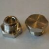 Пробка стальная круглая 6 мм 35 мм 10 мм A182 Gr.F9 ASME B16.11