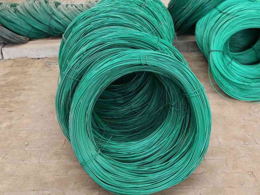 Проволока с полимерным покрытием 0.4 мм Ст8 ГОСТ 3282-74