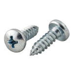 Самонарезающие винты с полукруглой головкой