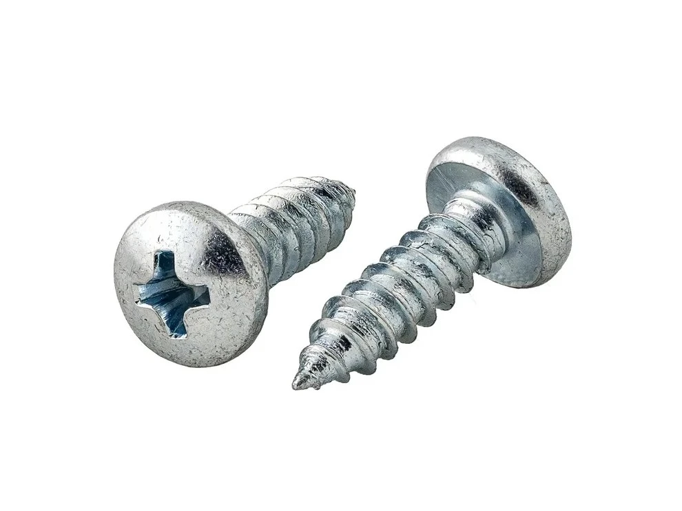 Самонарезающие винты с полукруглой головкой 4 мм 25 мм ГОСТ 10621-80