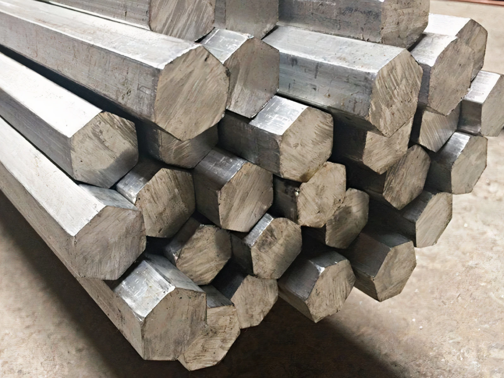 Шестигранный алюминиевый пруток 46 мм AW-2011