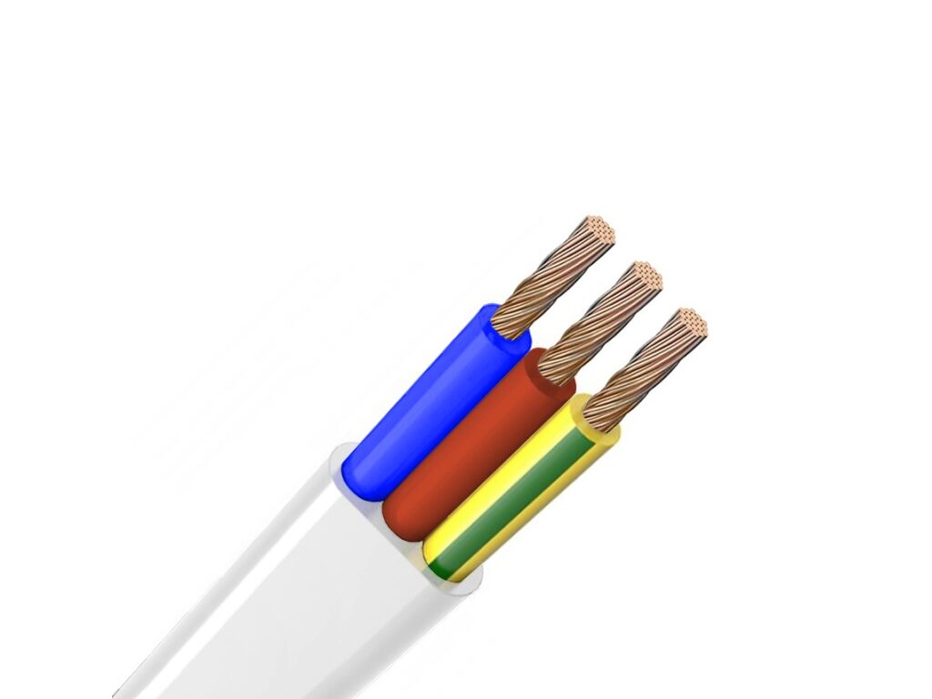 Шнур 1 0,08 мм2 медь ШСРЭ