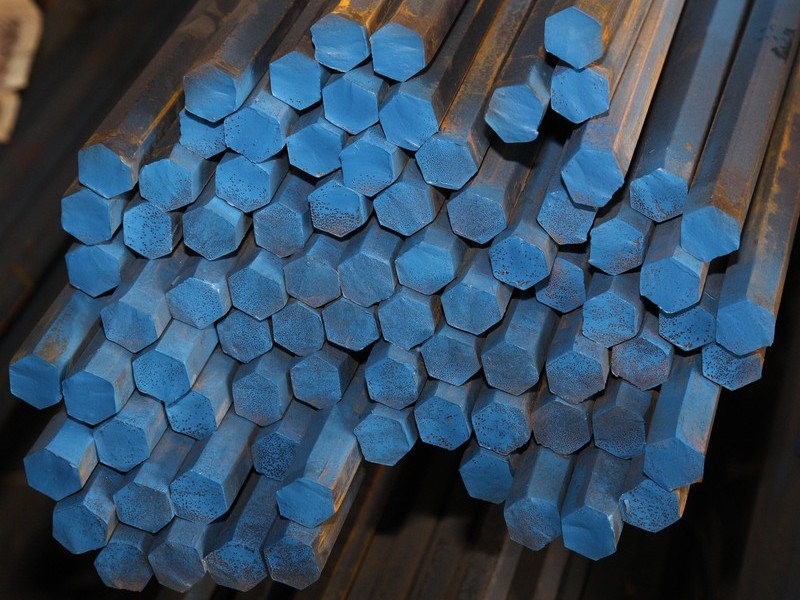 Стальной шестигранник горячекатаный 42.5 мм Ст45 ГОСТ 2879-2006