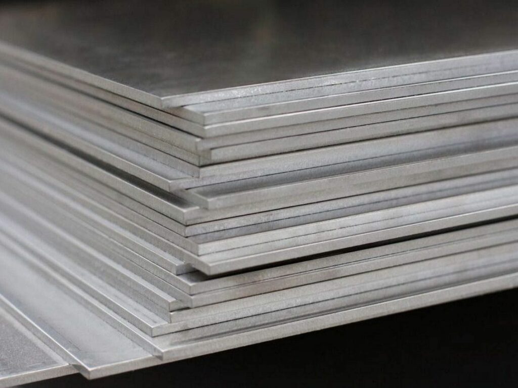 Титановый лист 4.8 мм 700 мм ВТ1-0 ГОСТ 22178-76