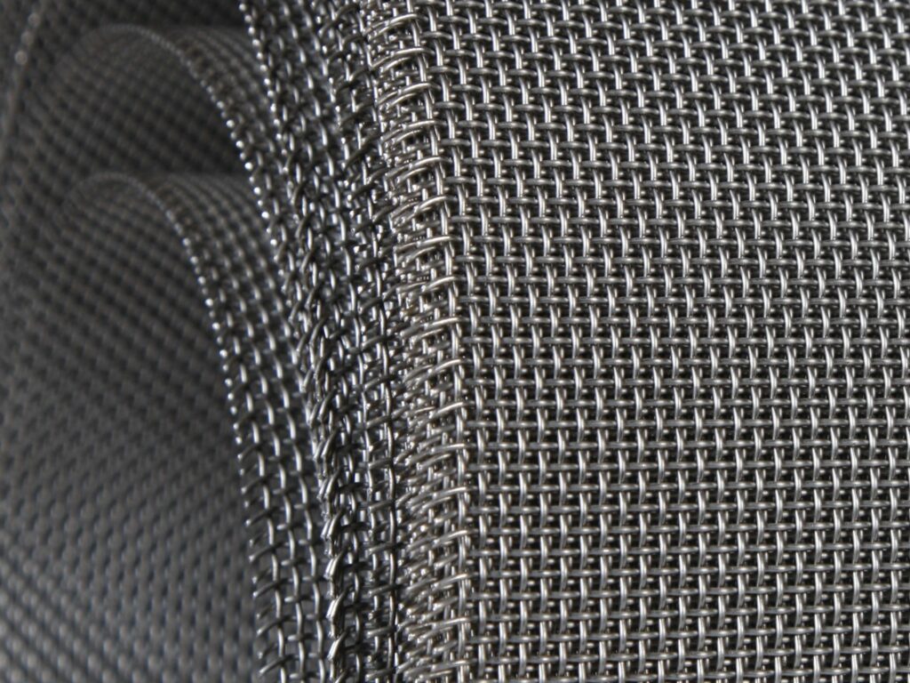 Тканая сетка 0.8 мм 3.2 мм 32 Ст3 ГОСТ 3826-82