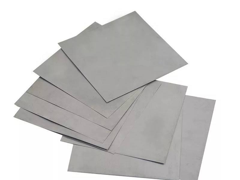 Вольфрам-рениевый лист 0,7 мм ВР-27ВП ТУ 48-19-270-85