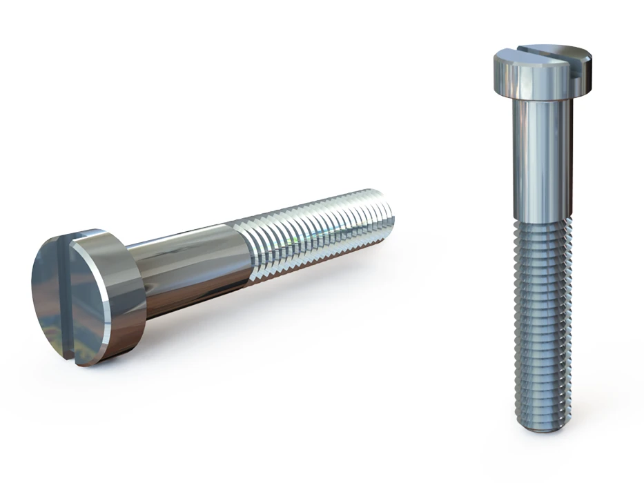 Винт с цилиндрической головкой 2 мм 9 мм ГОСТ 1491-80